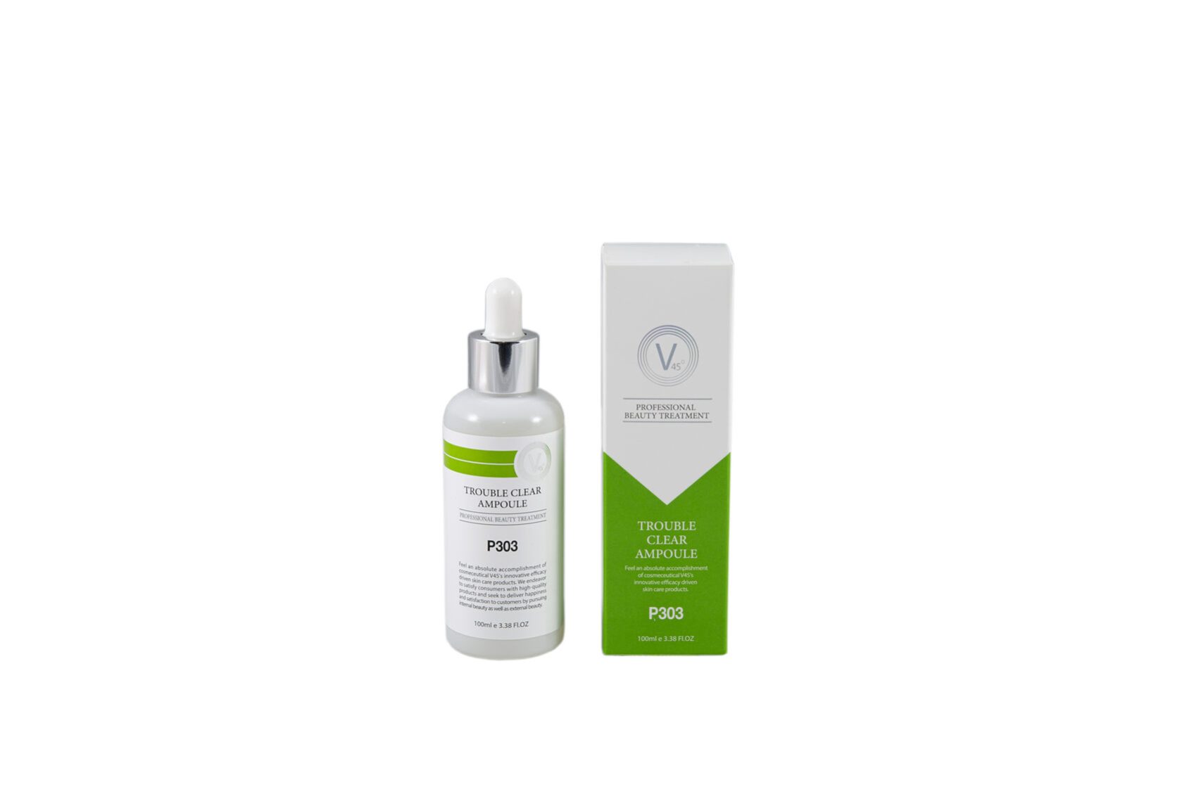 СЕБОРЕГУЛИРУЮЩАЯ УСПОКАИВАЮЩАЯ АМПУЛА (TROUBLE CLEAR AMPOULE)