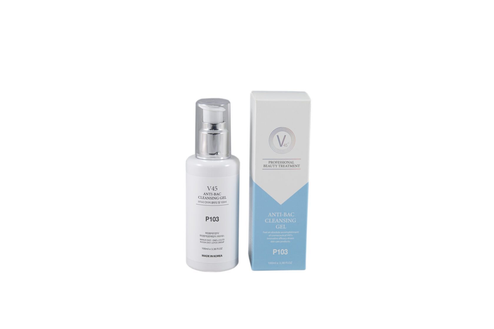 ОЧИЩАЮЩИЙ ГЕЛЬ (ANTIBAC CLEANSING GEL)