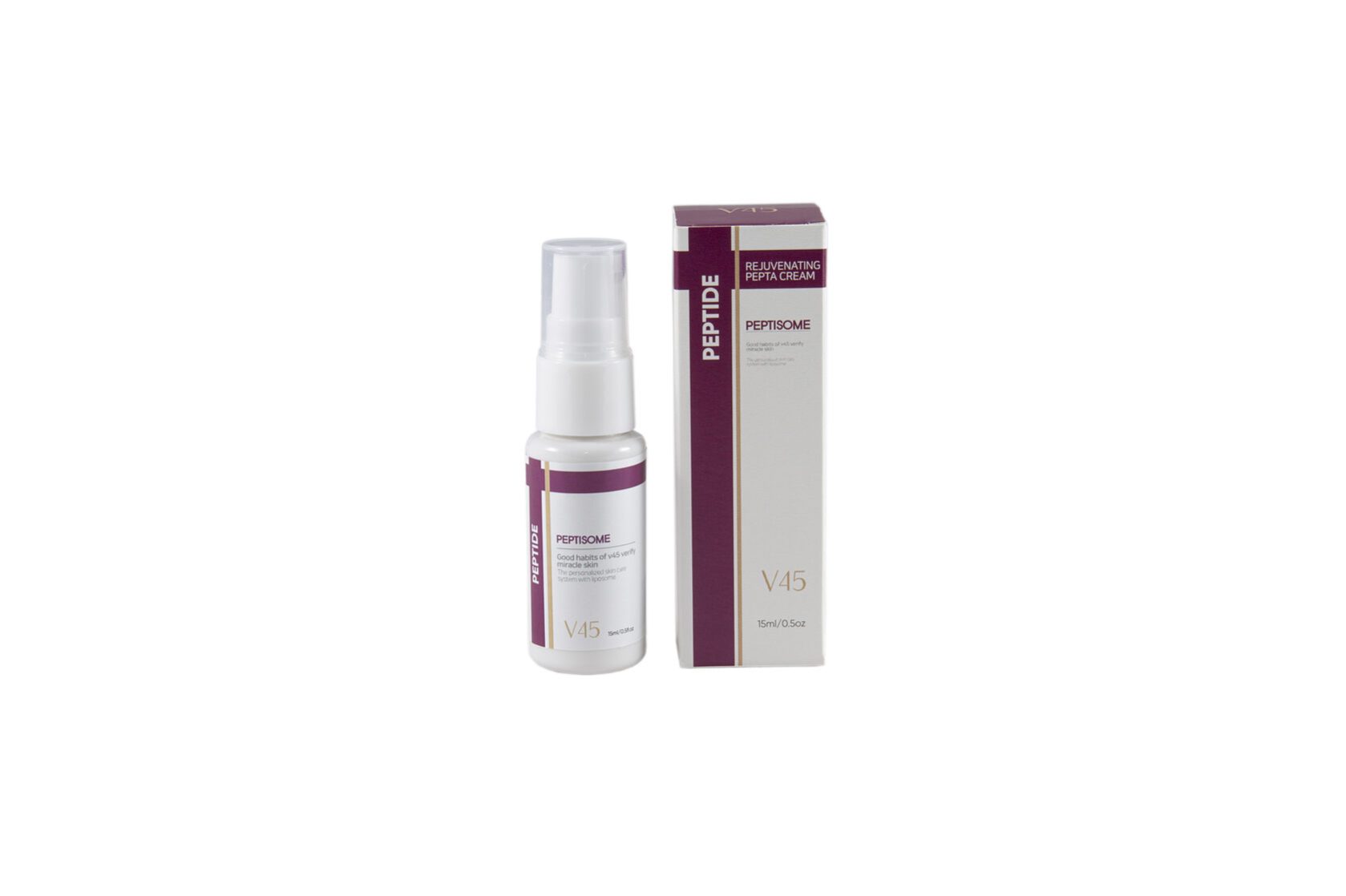 ОМОЛАЖИВАЮЩИЙ КРЕМ С ПЕПТИДАМИ (REJUVENATING PEPTA CREAM)