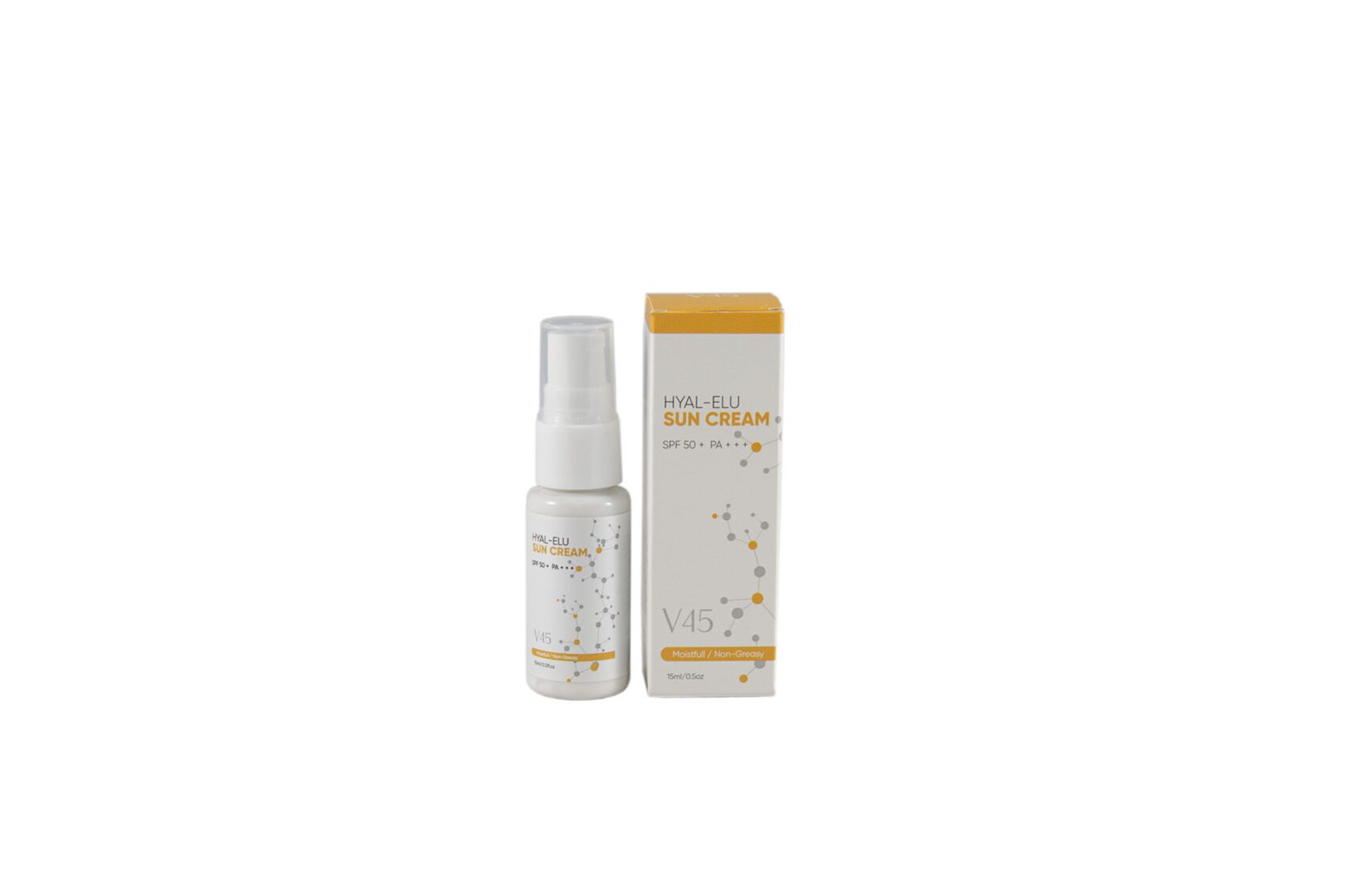СОЛНЦЕЗАЩИТНЫЙ УВЛАЖНЯЮЩИЙ КРЕМ ДЛЯ ЛИЦА (HYAL-ELU SUN CREAM)